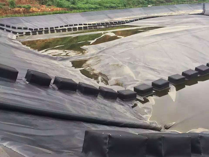 黑膜沼氣池 (1)